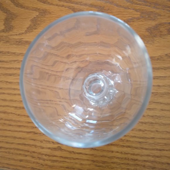 Wine Glass, Vintage, with Stem, Foot - Picture 2 of 4